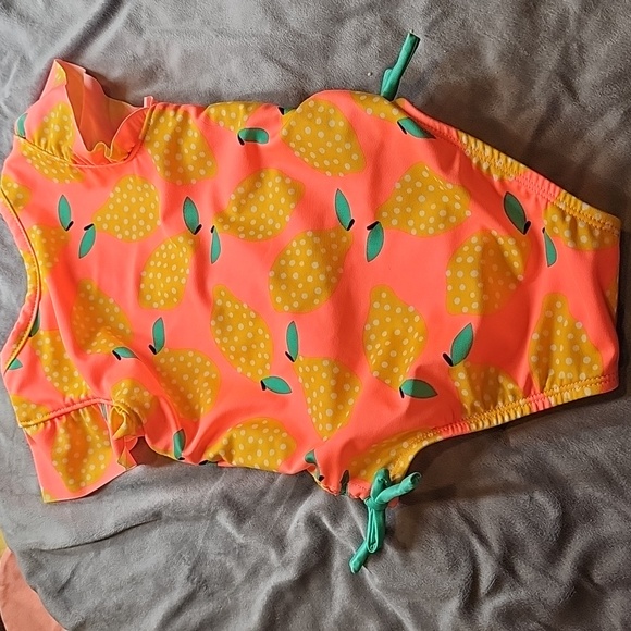 L One piece Swimsuit Zipper size 18 months of age - Picture 3 of 7